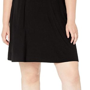 Plus Size Short-Sleeve