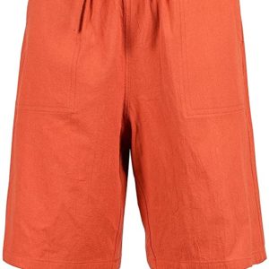 Linen Bermuda Shorts