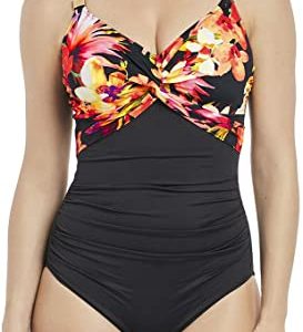 Twist Front Swimsuit