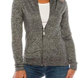 Full Zip Hooded Jacket