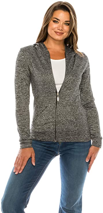 Full Zip Hooded Jacket Full Zip Hooded Jacket