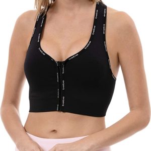 Mini Logo Tape Sport Bra