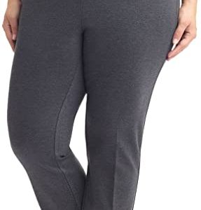 Plus Size Straight Pant