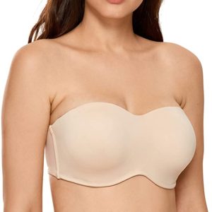 Plus Size Strapless