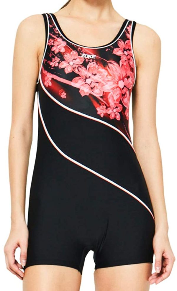 Women's Competitive Athletic Piece SwimsuitSports Training Swimsuit