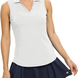 Sleeveless Golf Polo