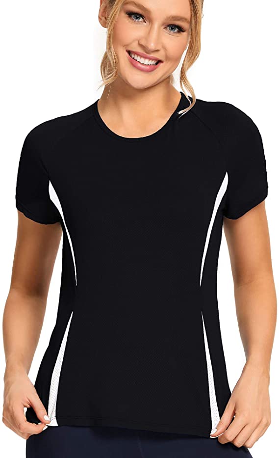 Womens T Shirts Womens Athletic Tops WF Shopping