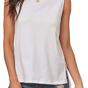 High Neck Tank Top