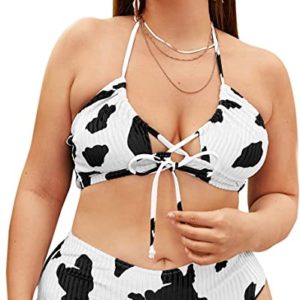 Cow Print 2 Piece
