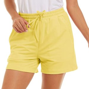 Elastic Waist Shorts
