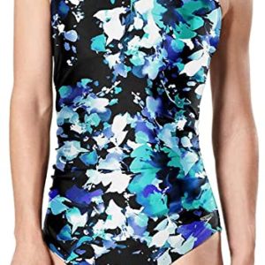 Floral Print One-Piece