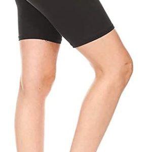 High Rise Biker Bermuda