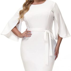 Party Work Pencil Dress