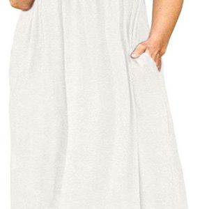 Plus Size Short Sleeve