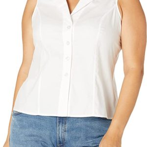 Plus Size Sleeveless