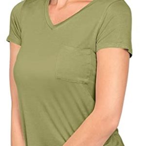 Short Sleeve V-Neck