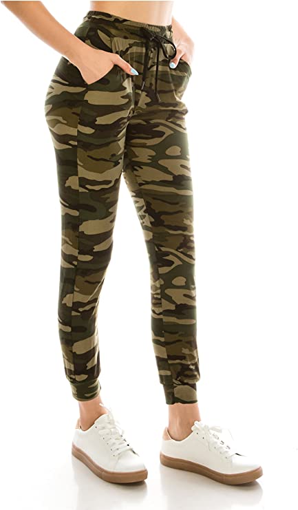 Women's Joggers Sweatpants with Pockets - WF Shopping