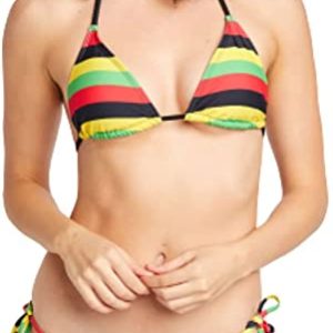 Triangle Top Bikini Set