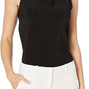 Triple Pleat Top