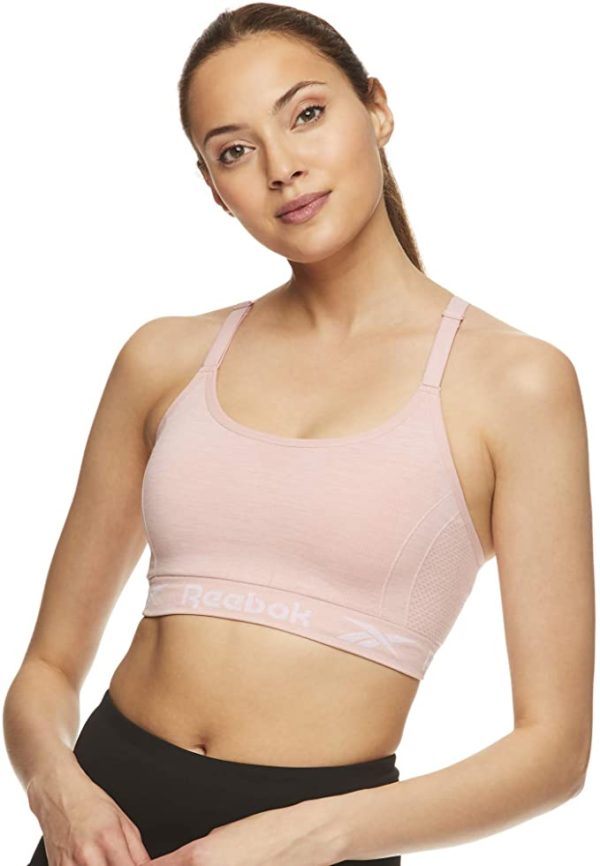 Reebok Womens Training Workout Athletic Bra WF Shopping