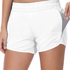 Athletic Shorts with Pockets