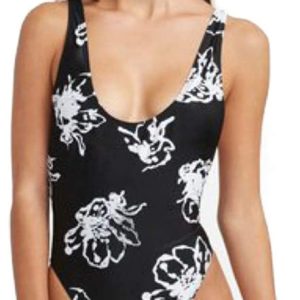 Lace Front One Piece