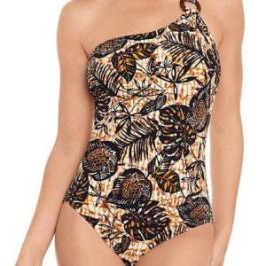 One Shoulder Soft Cup