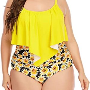 Plus Size Bikini Set