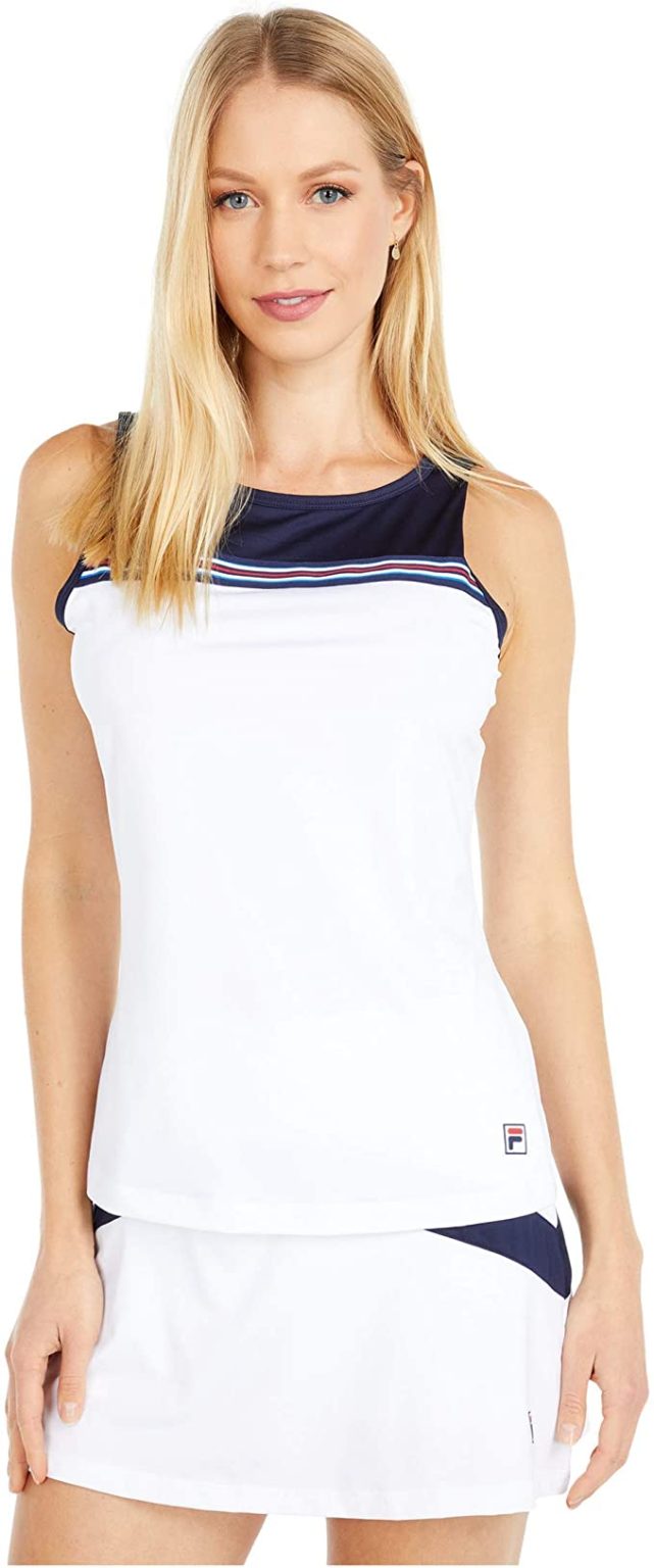 Fila Heritage Tennis Sleeveless Tank Top WF Shopping