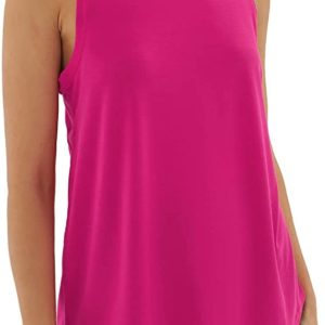 Tops Loose Fit Sleeveless