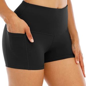 Yoga Shorts with Pockets