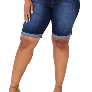 Bermuda Denim Shorts