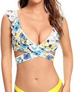 Bikini Floral Printing