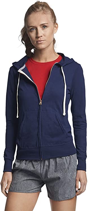 Russell Athletic Women's Cotton Performance Full Zip Jacket - WF Shopping