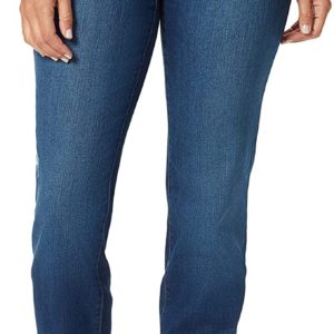 High Rise Straight Jean