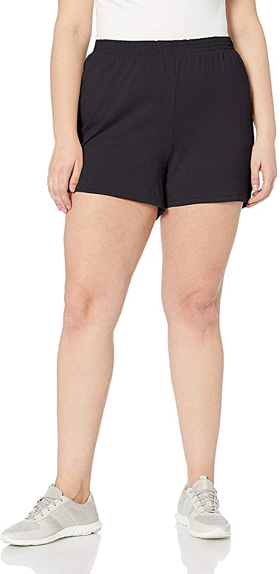 Soffe Women's Plus Size Authentic Cheer Short WF Shopping