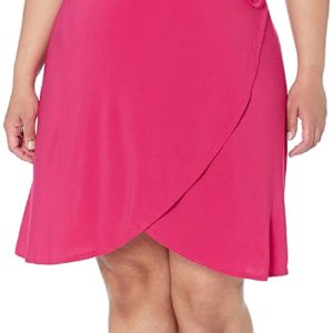 Plus-Size Short-Sleeve