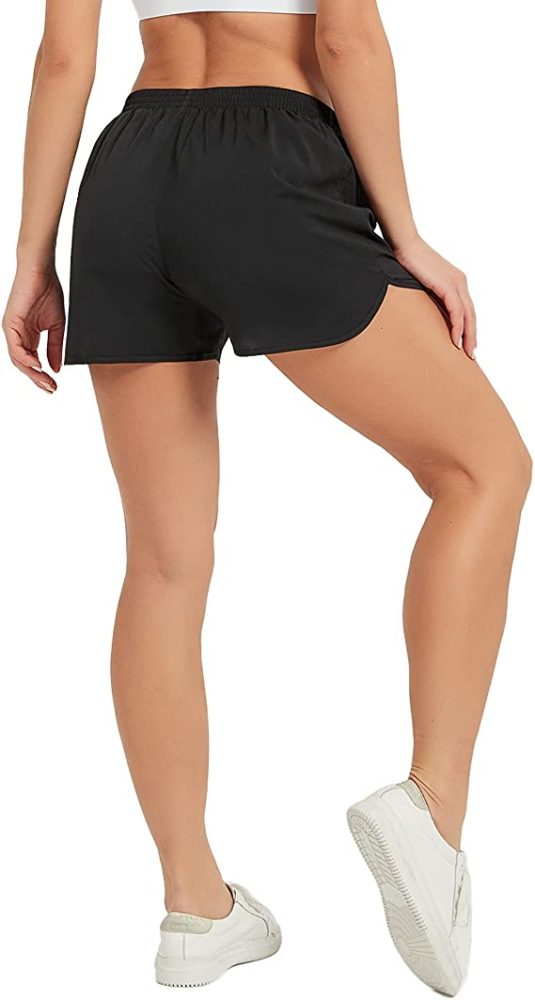 Running Shorts Gym Athletic QuickDry Shorts with Pockets WF Shopping