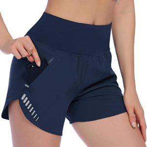 Shorts with Zipper Pockets