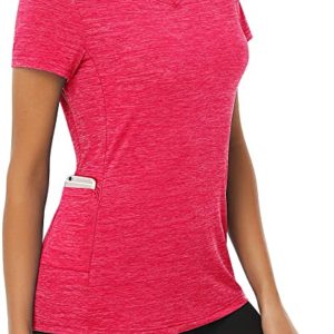 V Neck Workout Top