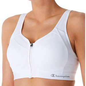 Zip Sports Bra