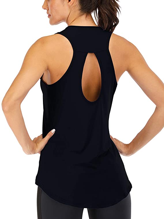 Yoga Tops for Women Loose Fit Workout Tank Tops - WF Shopping