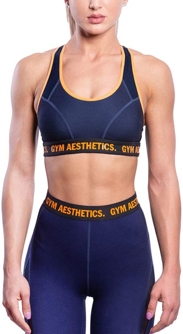 Women Performance Multiplied Criss Cross Back Sport Bra WF Shopping