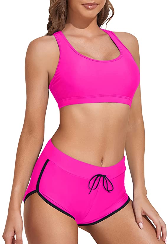 Crop Top Boyshort Crop Top Boyshort