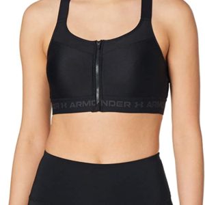 Crossback Zip Bra