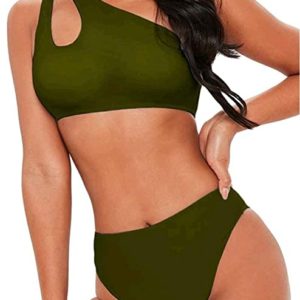 Cutout One Shoulder