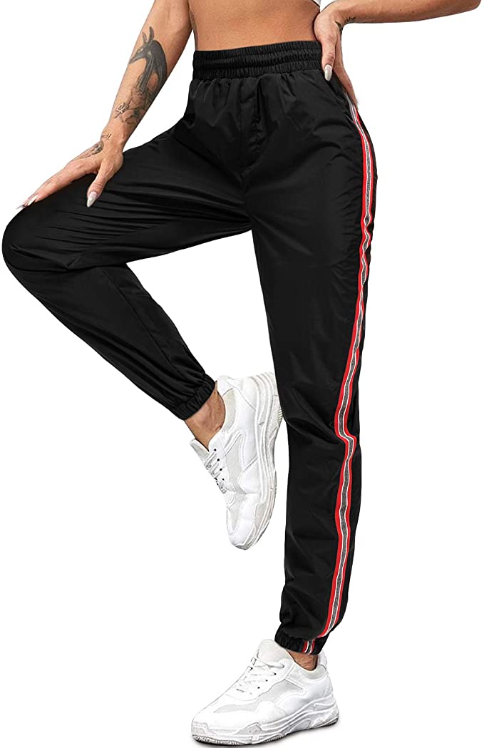 Athletic Drawstring Sweatpants with Pockets Gym - WF Shopping