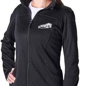 Full-Zipper Track Style