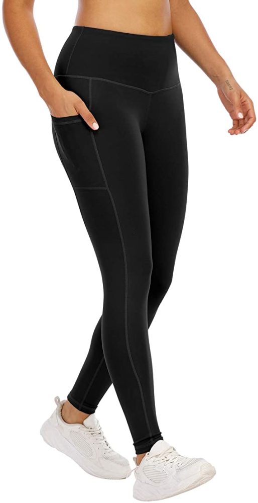 High Waisted Yoga Pants with Pockets for Women WF Shopping