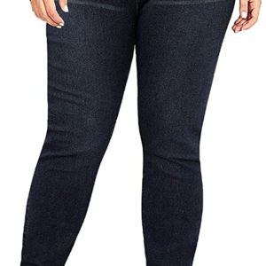 Plus Size Denim Pants